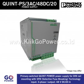 POWER SUPPLY UNIT QUINT-PS/3AC/48DC/20