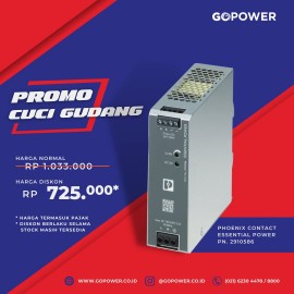 Power Supply ESSENTIAL-PS/1AC/24DC/120W/EE