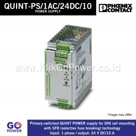 POWER SUPPLY UNIT QUINT-PS/1AC/24DC/10