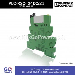 Relay Module PLC-RSC - 24DC/21